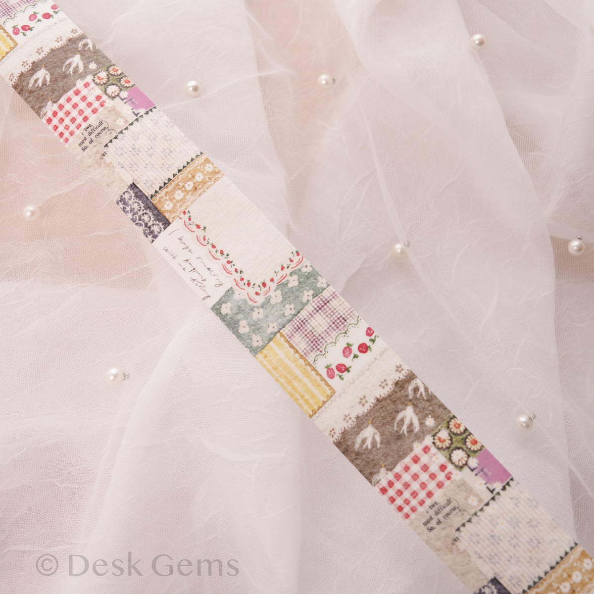 Pion Deco Washi Tape (Vol.3) - Wide Width - Spring