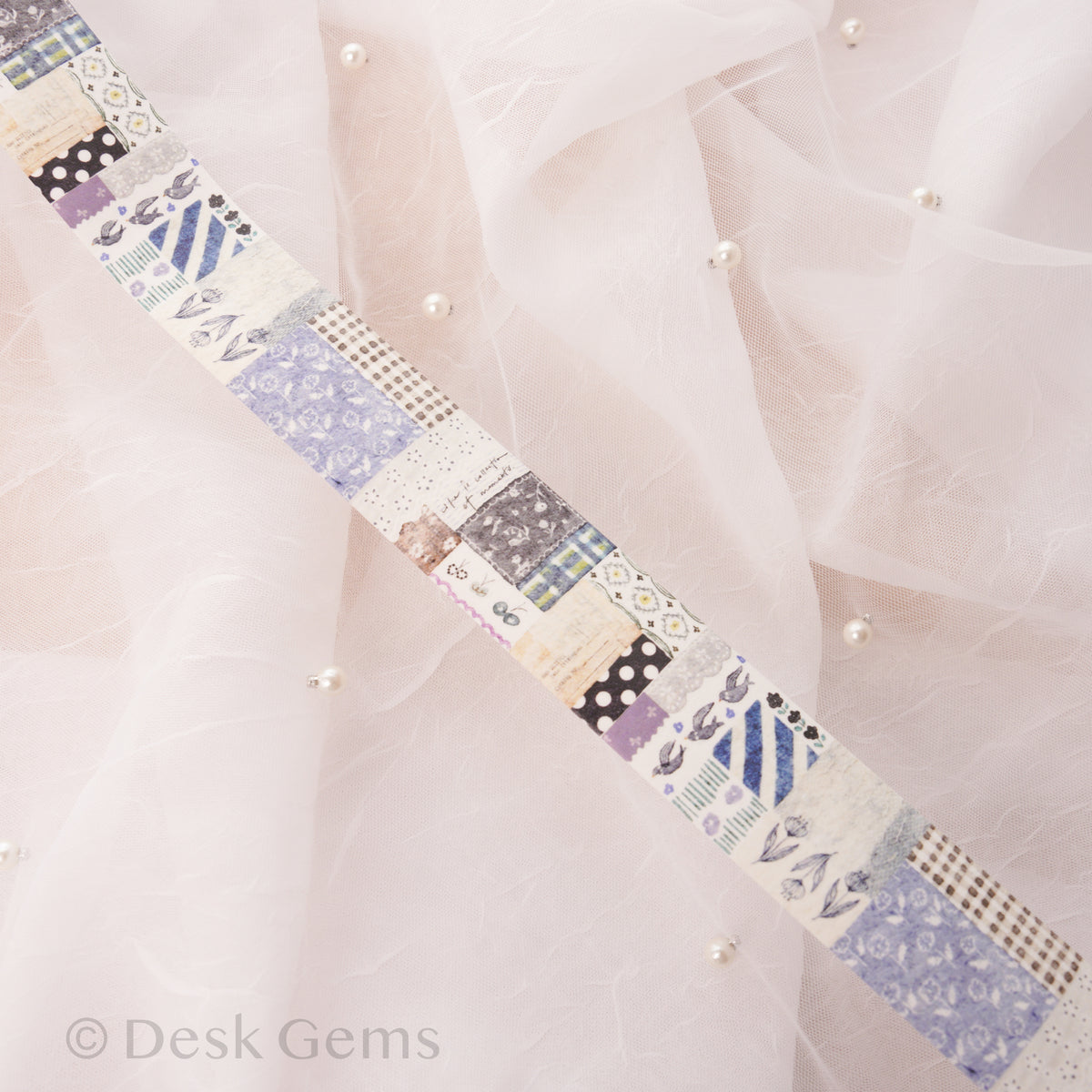 Pion Deco Washi Tape (Vol.3) - Wide Width - Sunlight
