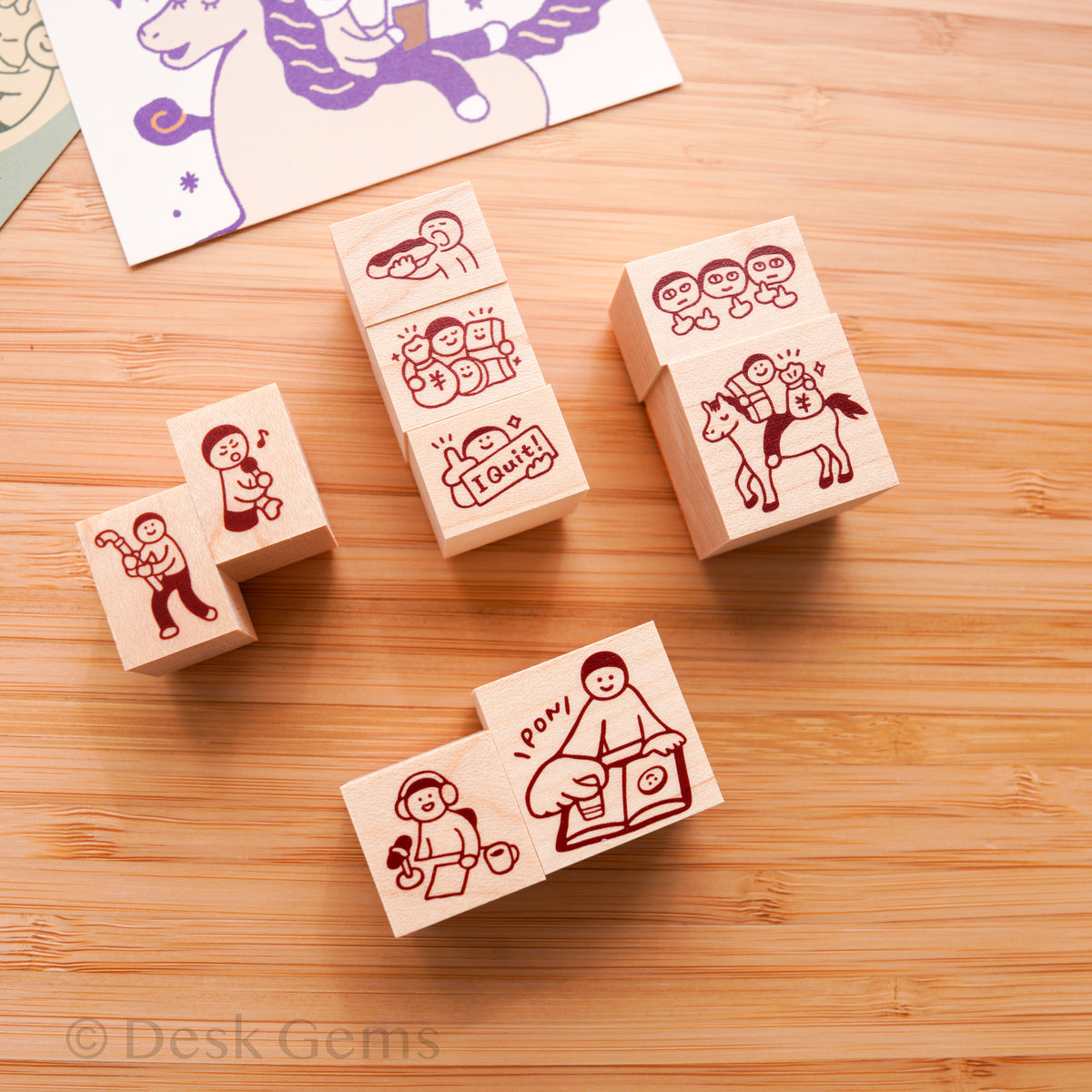 Littlelu Original Stamps - Large(New Spring 2026!)