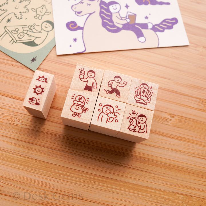 Littlelu Original Stamps - Medium(New Spring 2026!)