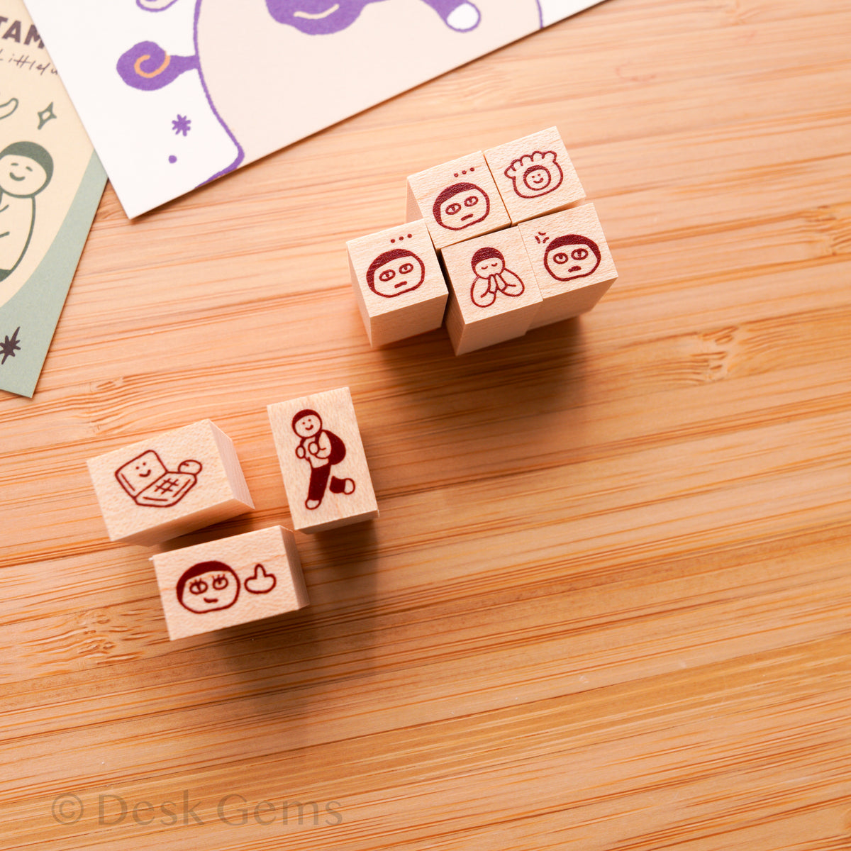 Littlelu Original Stamps - Small(New Spring 2026!)