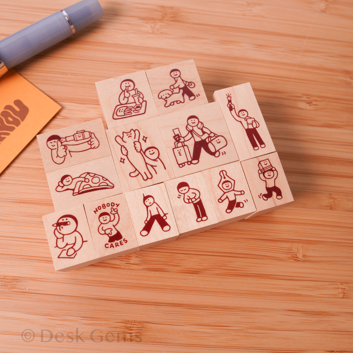Littlelu Original Stamps - Large(New Summer 2026!)