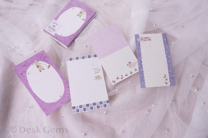 Pion Original Memo Paper/Inserts Set - Fruit