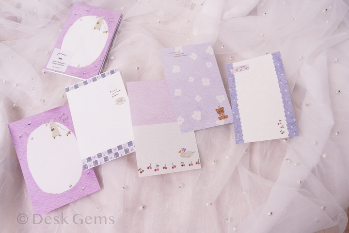 Pion Original Memo Paper/Inserts Set - Fruit