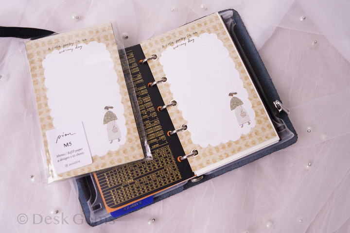 Pion Original Memo Paper/Inserts Set - Cozy Mood