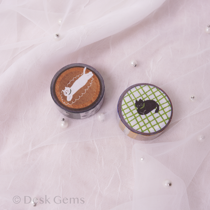 Pion Washi Tape - Cat on the Rug