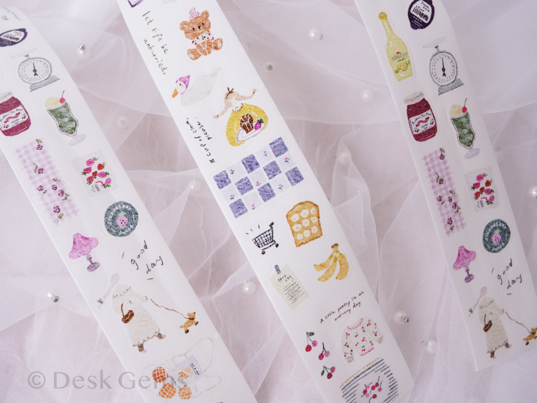Pion Kiss-cut Washi Tape - Fruit
