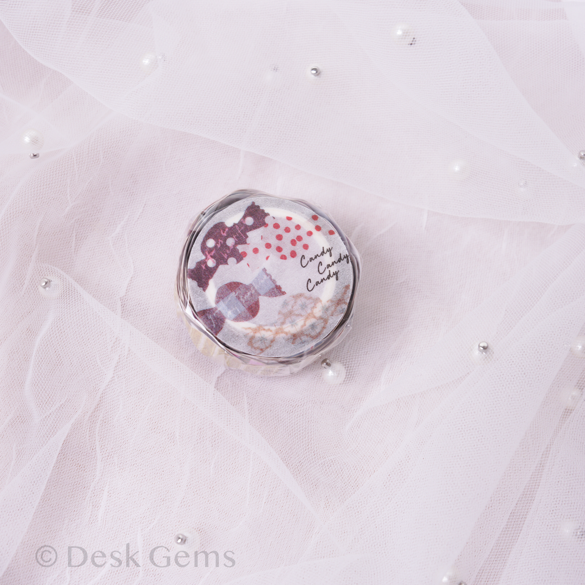 Pion Shaped Paper Tape - Candy