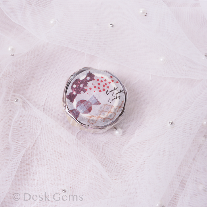 Pion Shaped Paper Tape - Candy