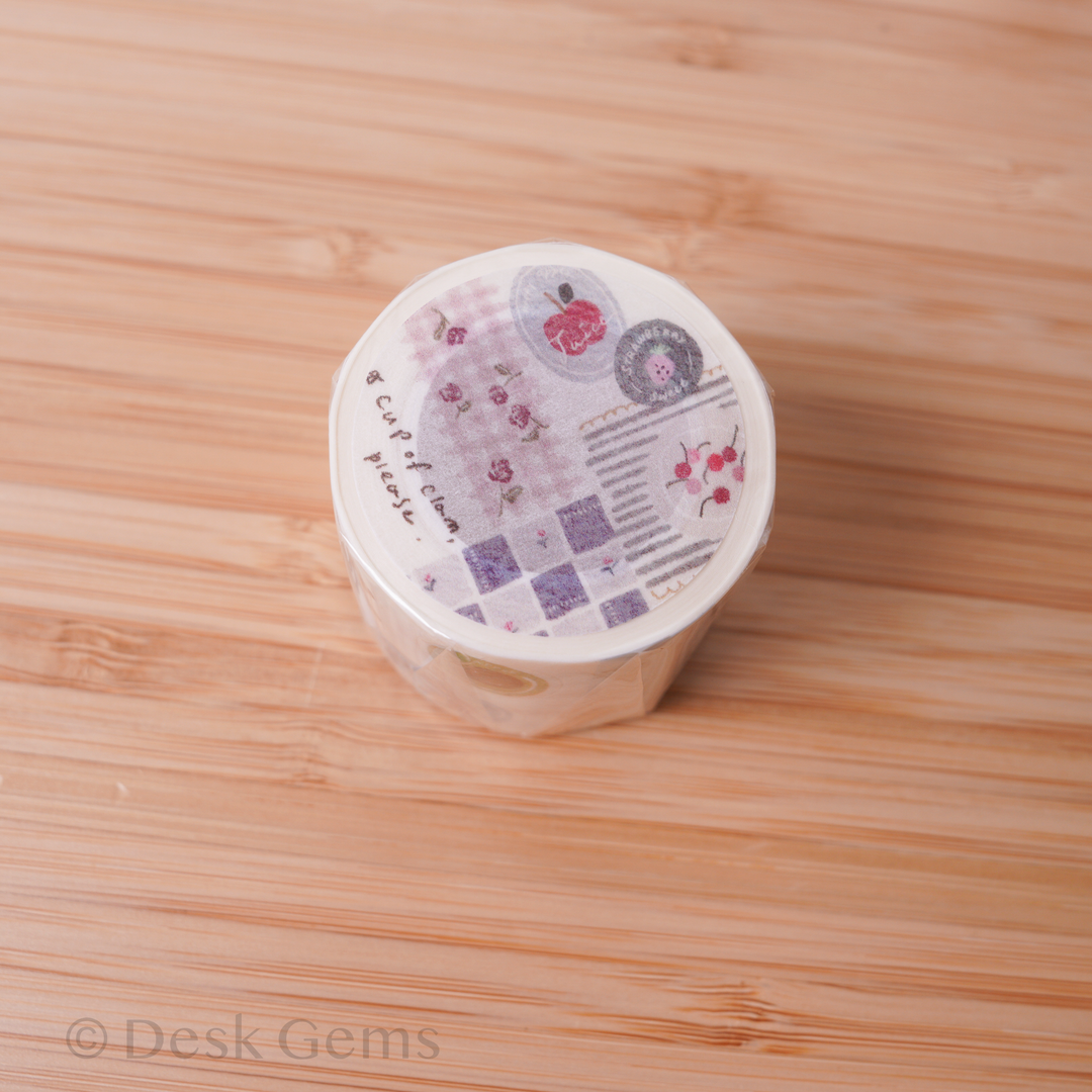Pion Kiss-cut Washi Tape - Fruit