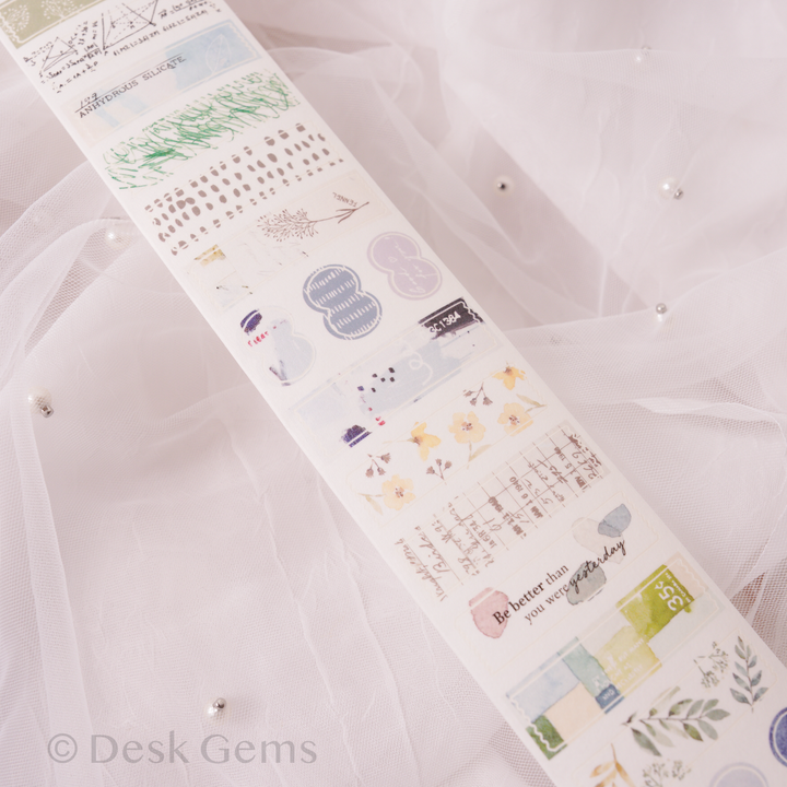 Pion Kiss-cut Paper Tape - Paragraph