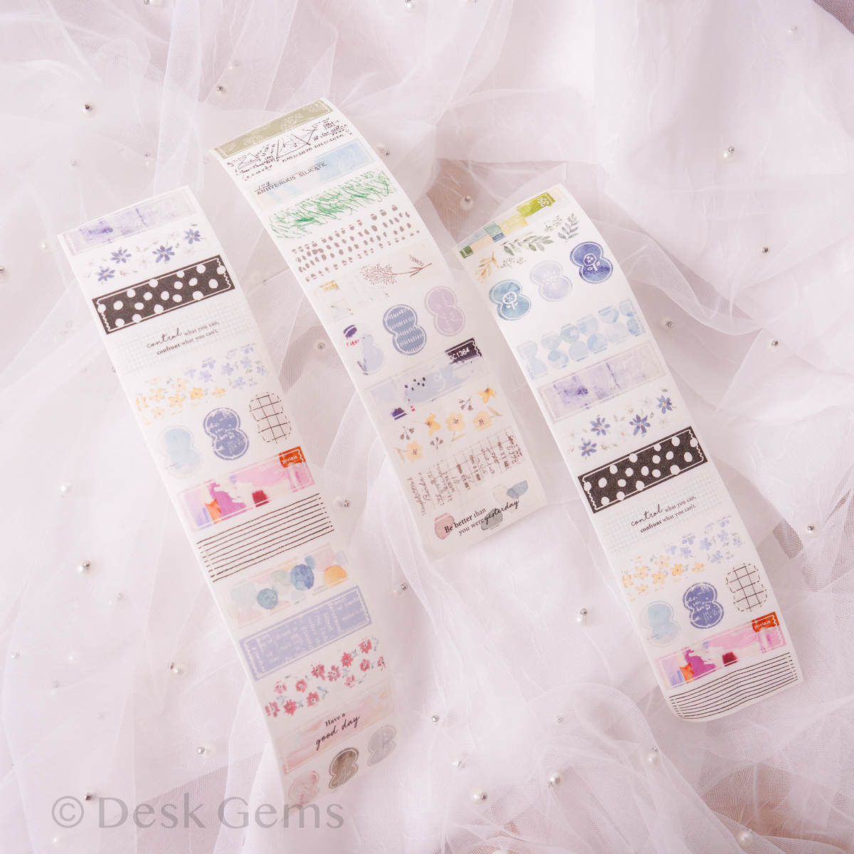 Pion Kiss-cut Paper Tape - Paragraph