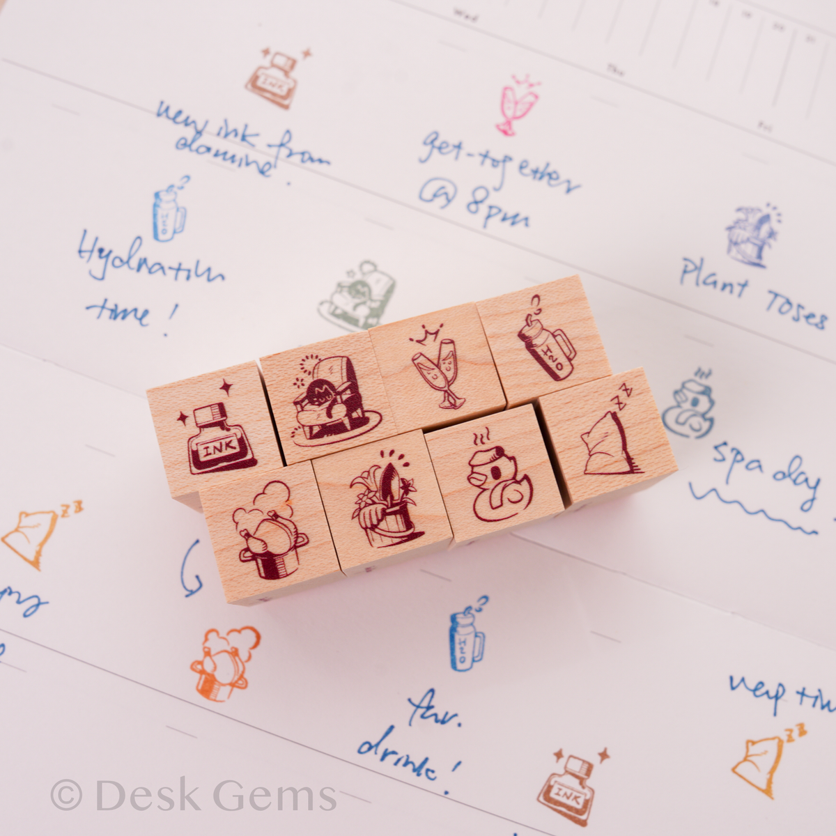 The Icon Stamps Vol.3