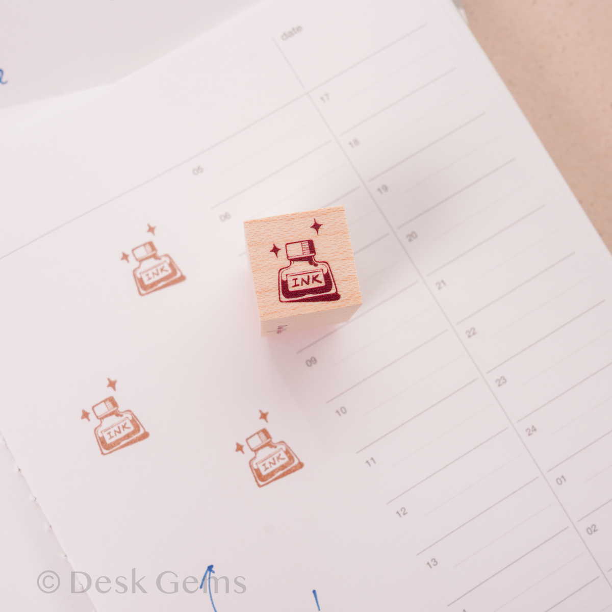 The Icon Stamps Vol.3 - ink