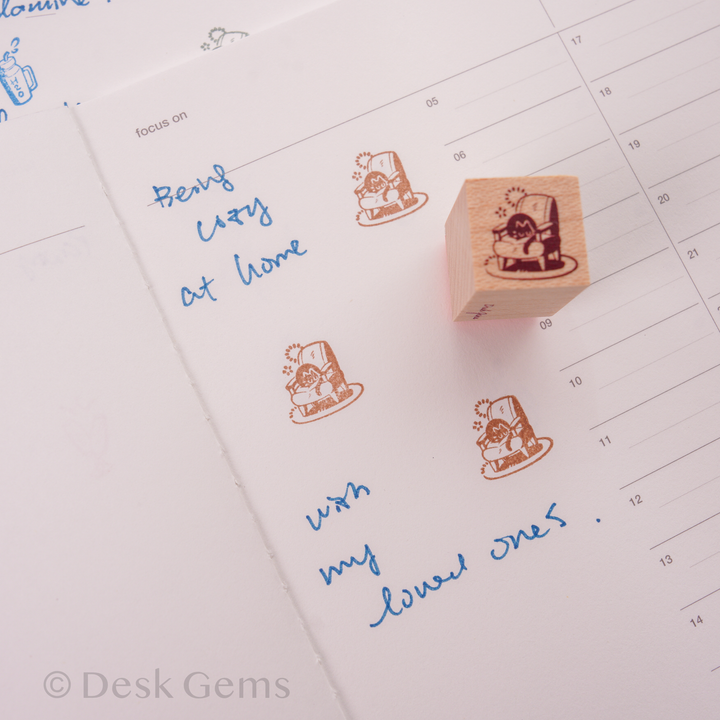 The Icon Stamps Vol.3 - Cozy Time