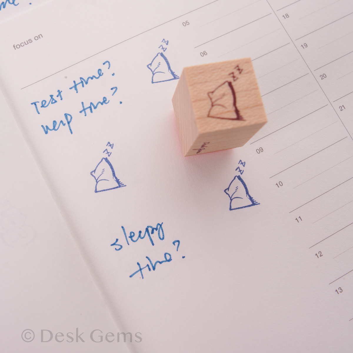The Icon Stamps Vol.3 - Rest Time