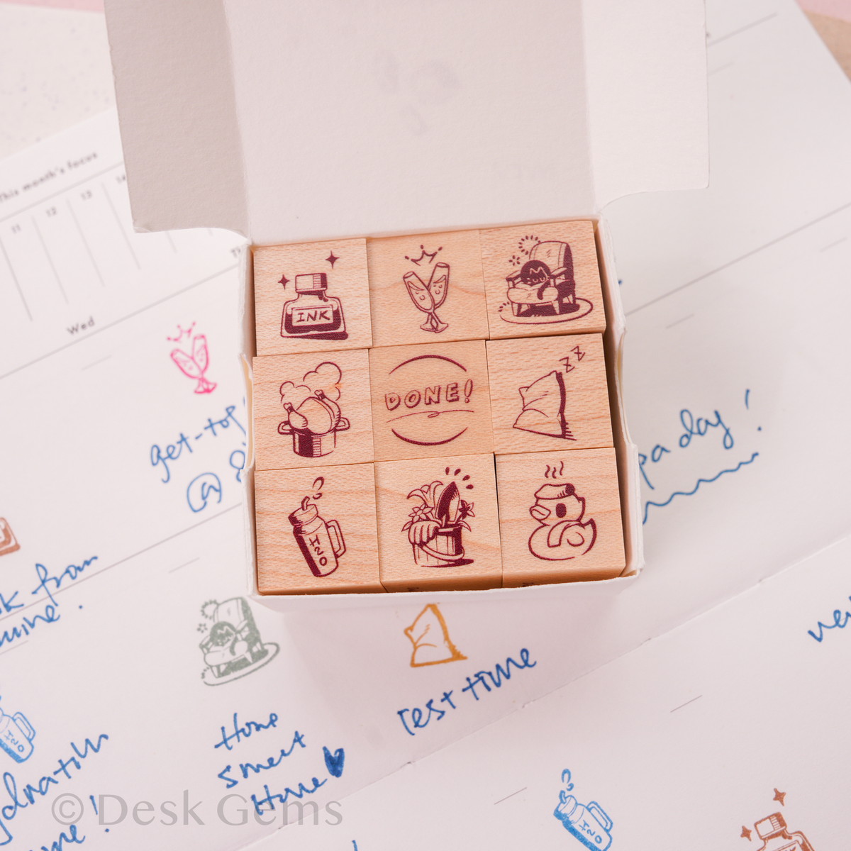 The Icon Stamps Vol.3 - Full Set