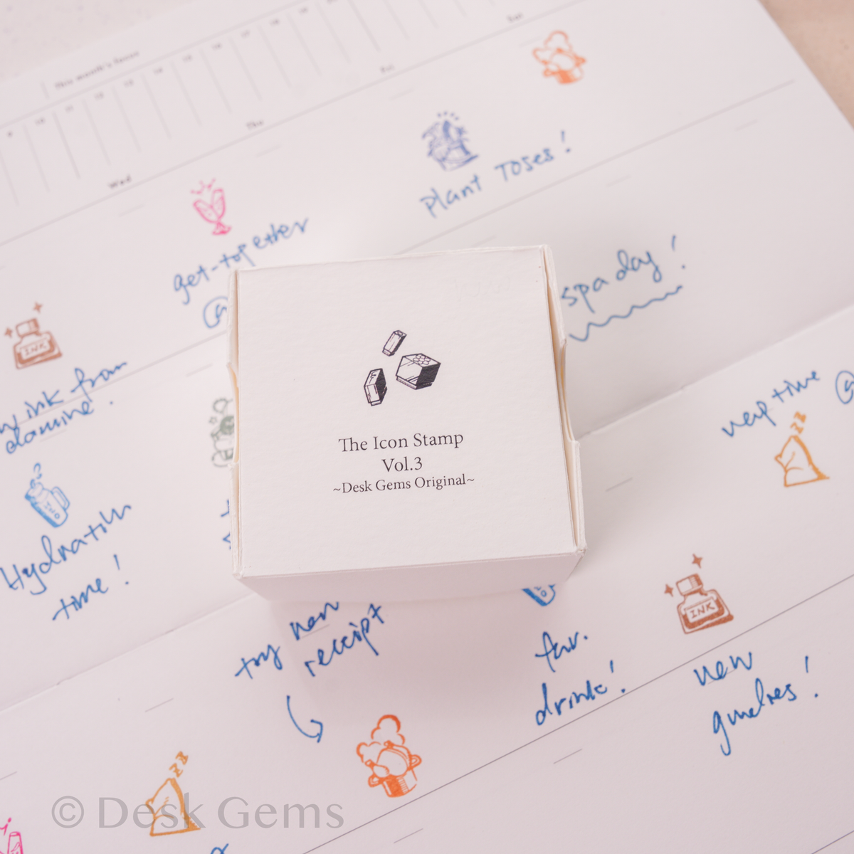 The Icon Stamps Vol.3 - Full Set