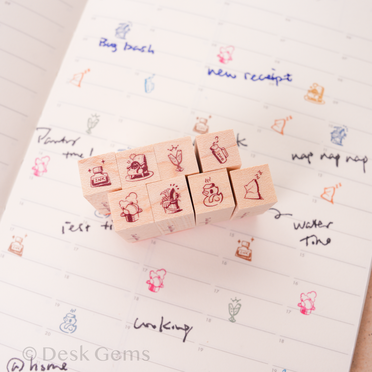 The Mini Icon Stamps Vol.3