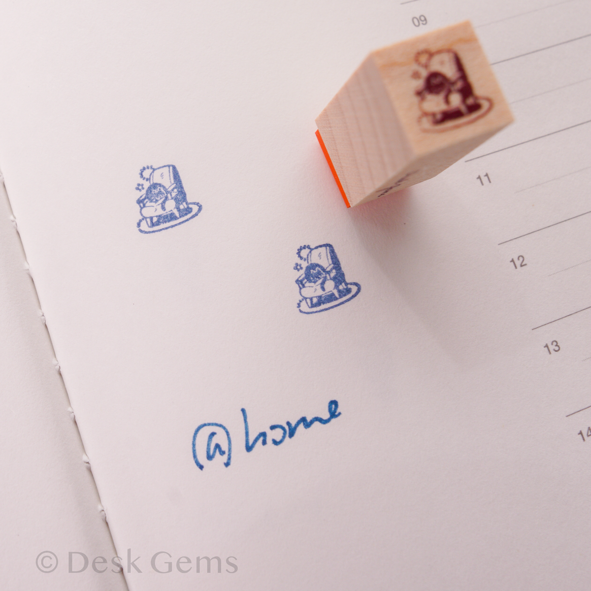 The Mini Icon Stamps Vol.3 - Cozy Time