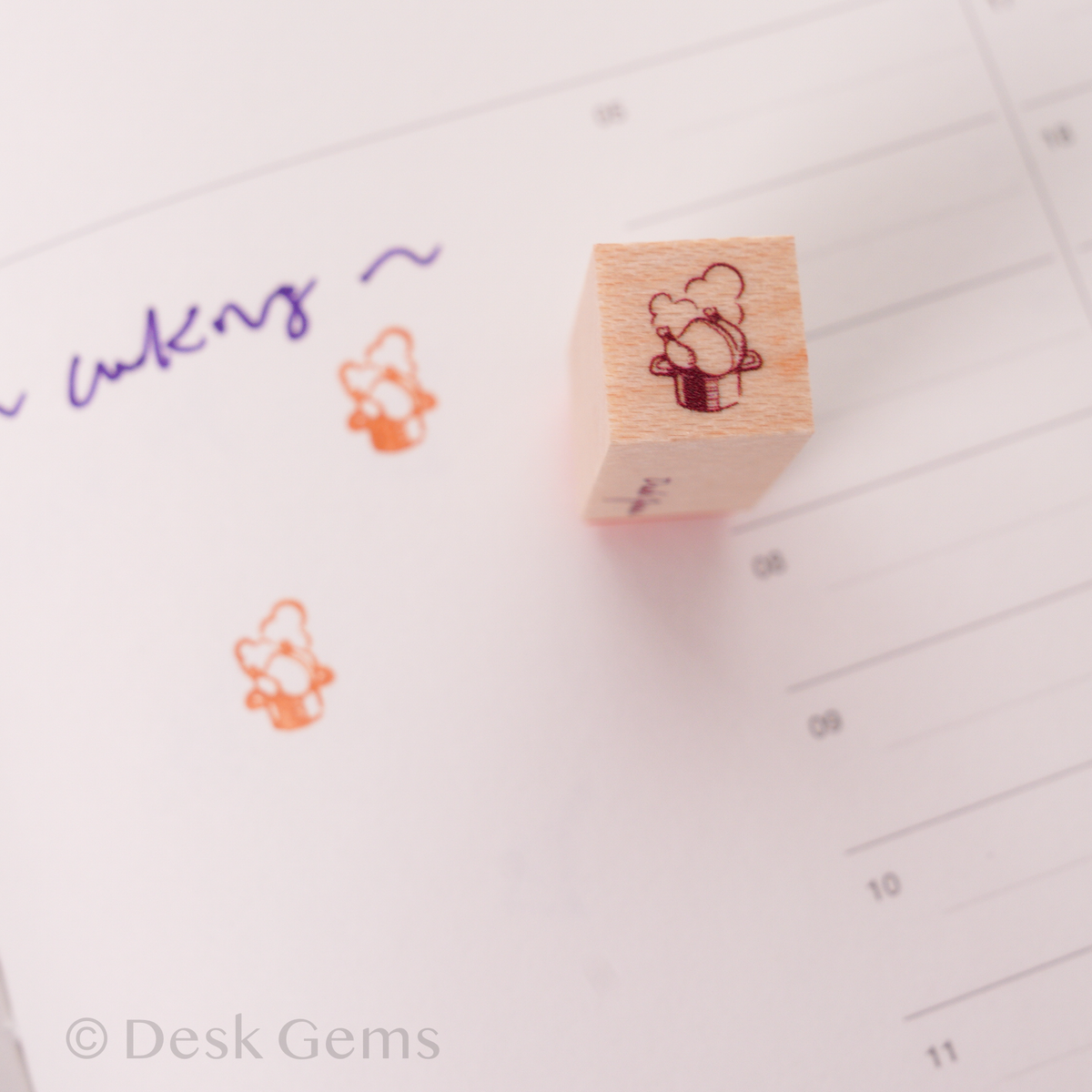 The Mini Icon Stamps Vol.3 - Cooking