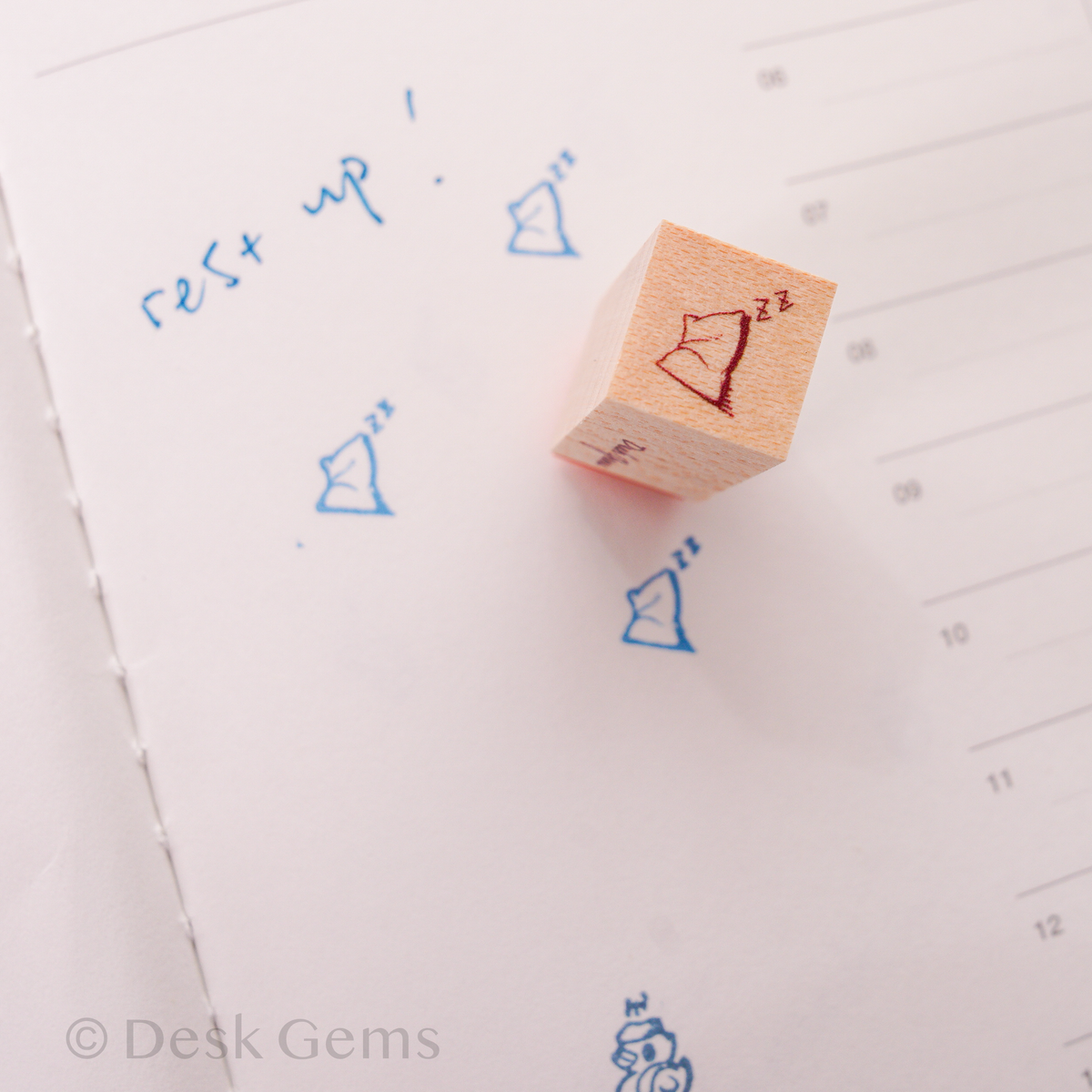 The Mini Icon Stamps Vol.3 - Rest Time