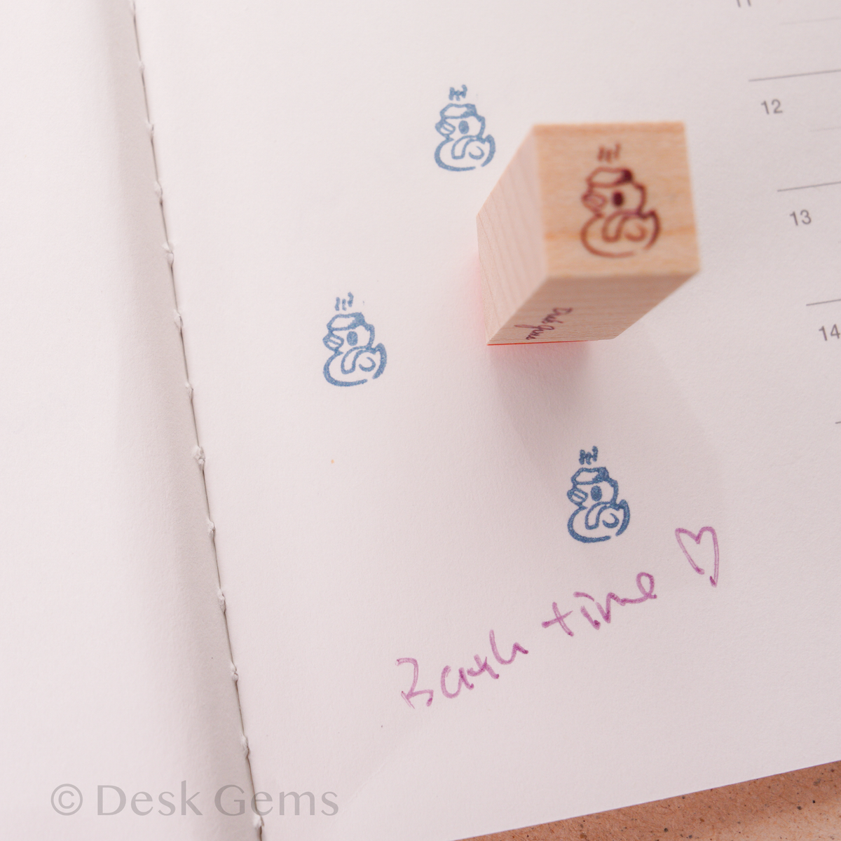 The Mini Icon Stamps Vol.3 - Bath Time