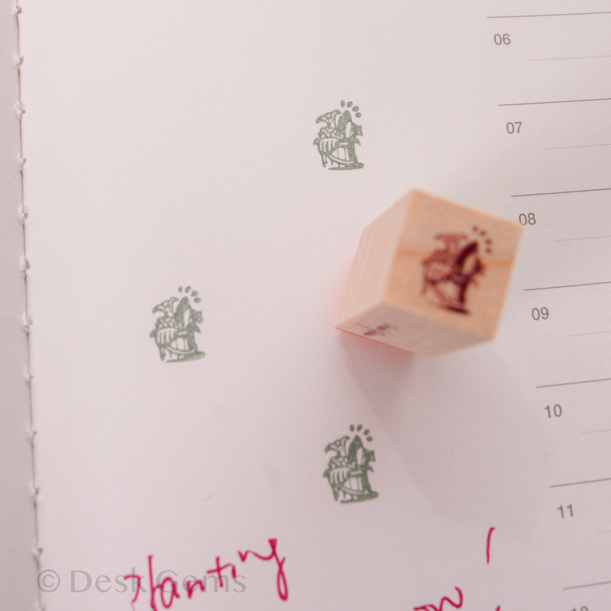 The Mini Icon Stamps Vol.3 - Gardening