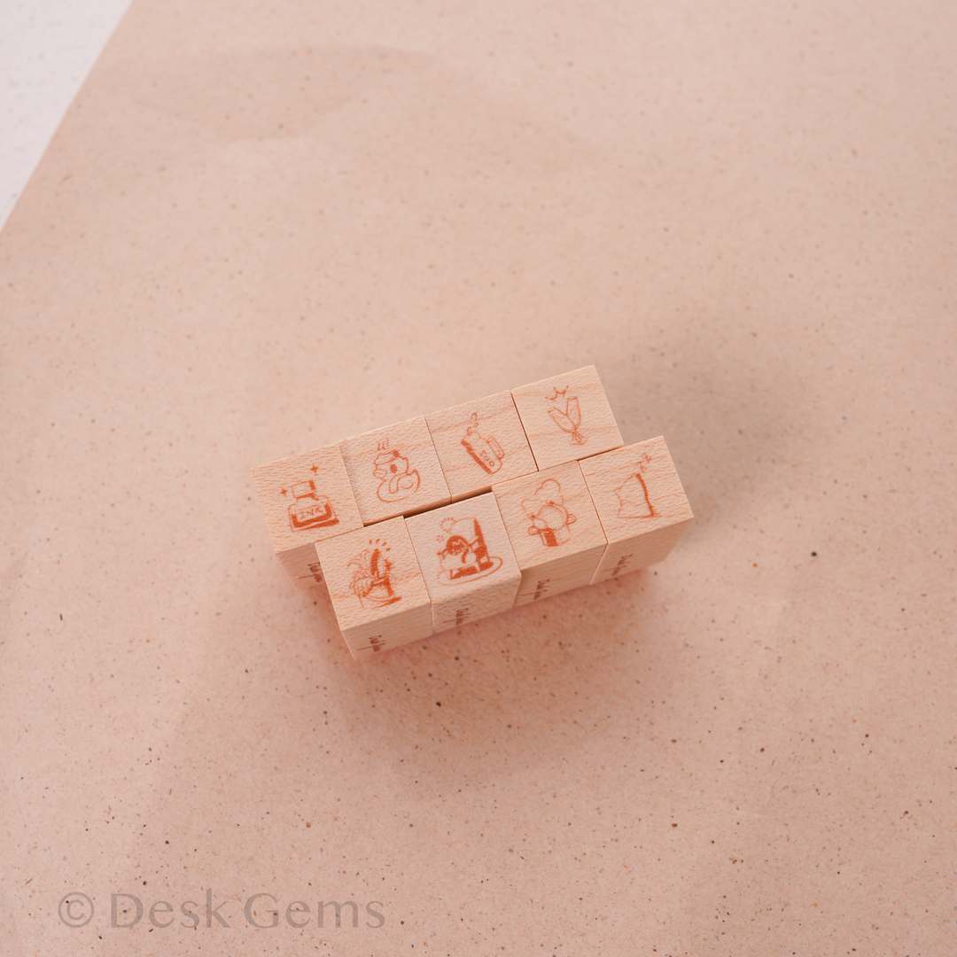 The Mini Icon Stamps Vol.3 (Incorrect Print Color)