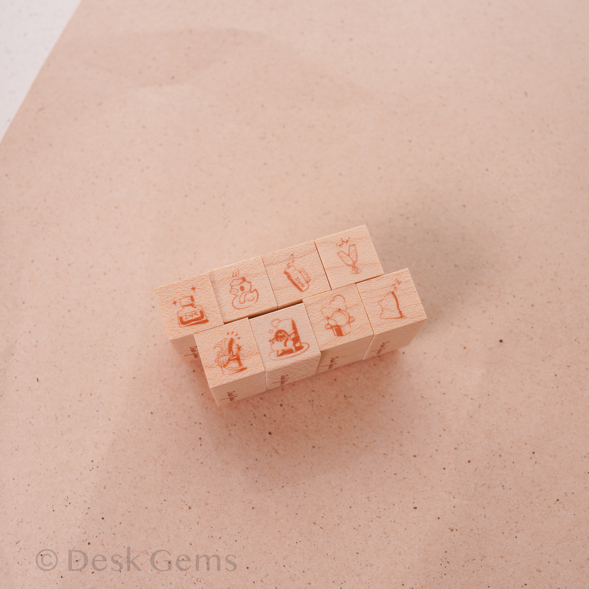 The Mini Icon Stamps Vol.3 (Incorrect Print Color)