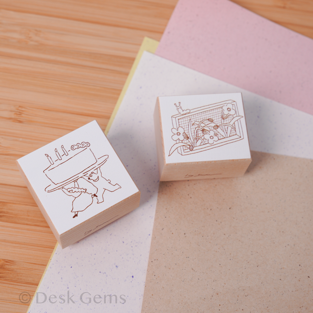 Ivy Snow Original Stamp Set - Blank Date Stamps