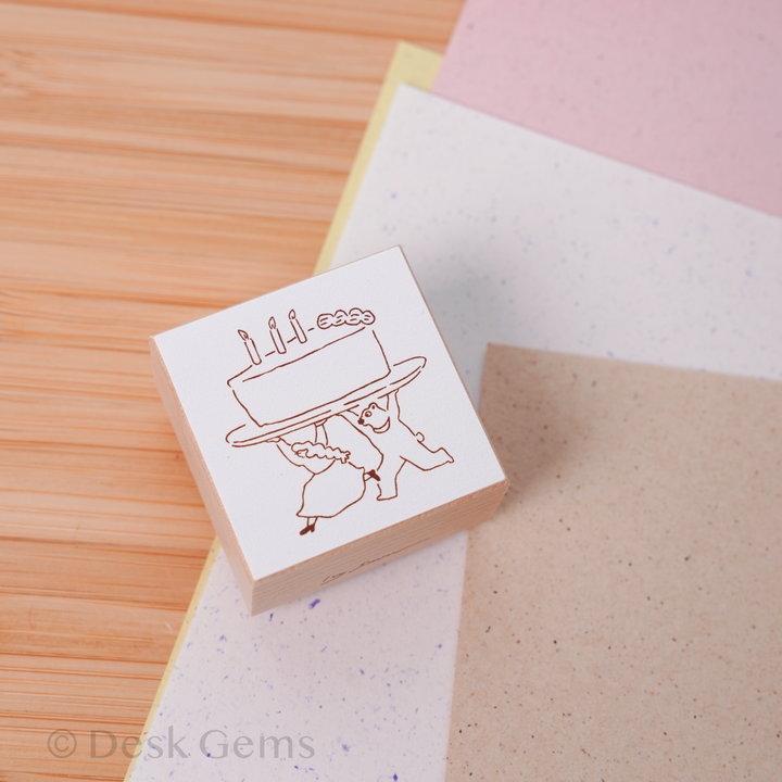 Ivy Snow Original Stamp Set - Blank Date Stamps - The Sweetest Duo