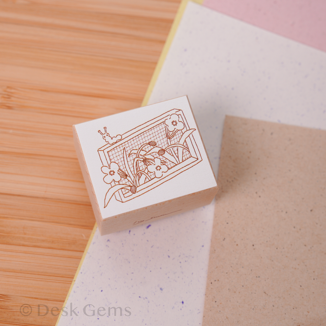 Ivy Snow Original Stamp Set - Blank Date Stamps - The Garden Grid