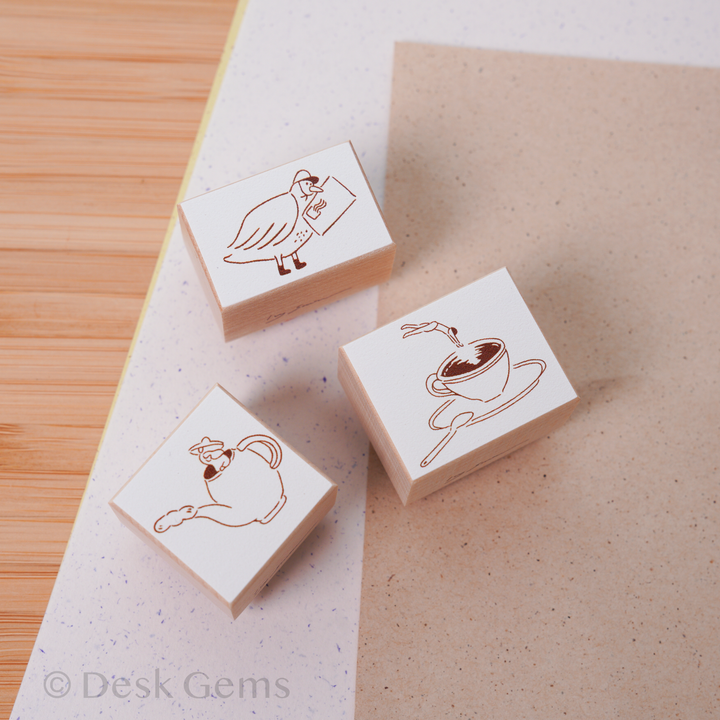 Ivy Snow Original Stamp Set - Blank Date Stamp