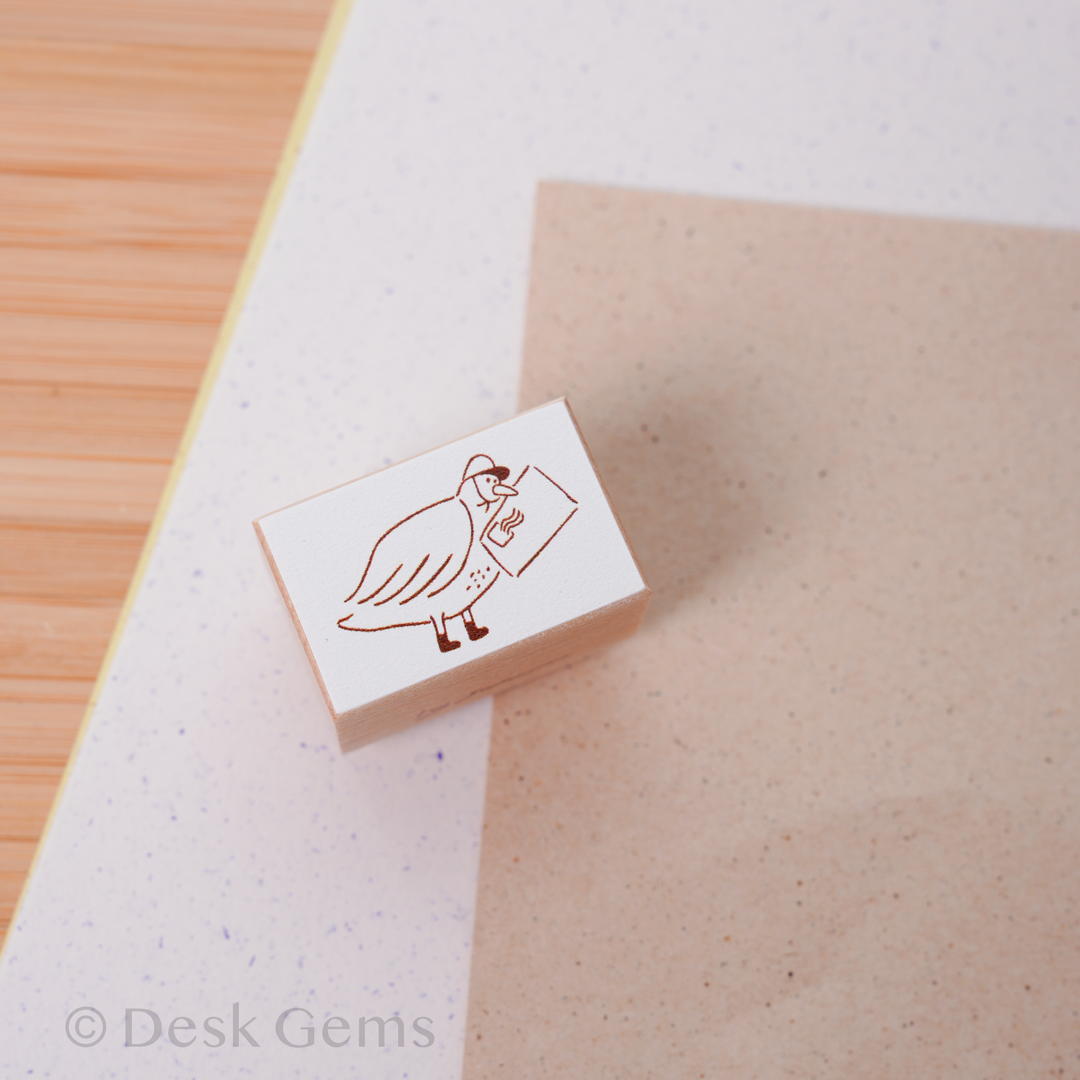 Ivy Snow Original Stamp Set - Blank Date Stamp - The Feathered Post