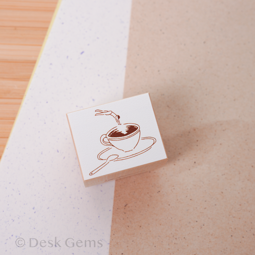 Ivy Snow Original Stamp Set - Blank Date Stamp - The Caffeine Dive