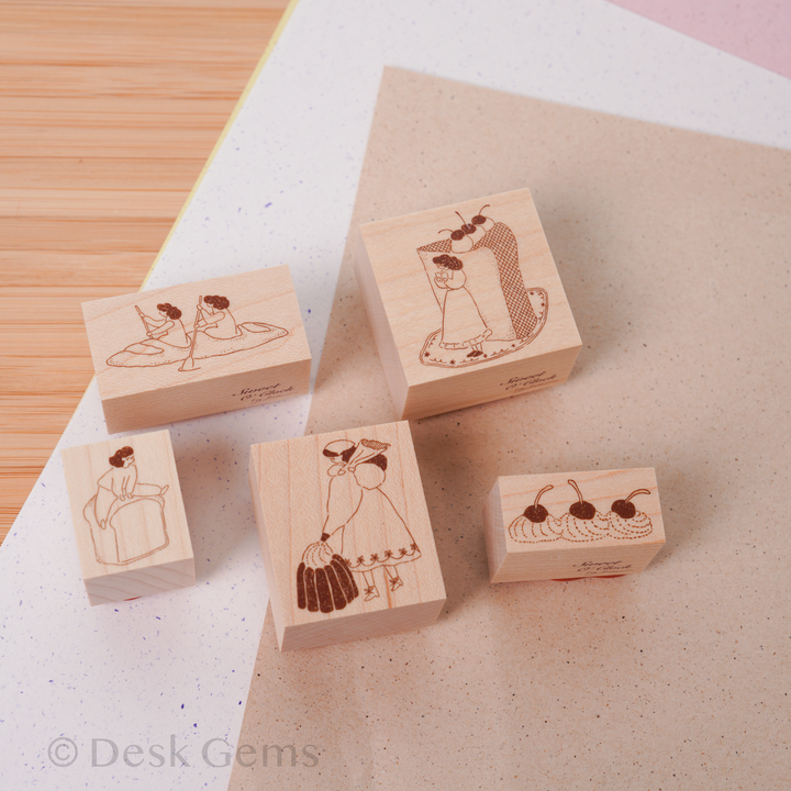 Ivy Snow Original Stamp Set - Sweet O&