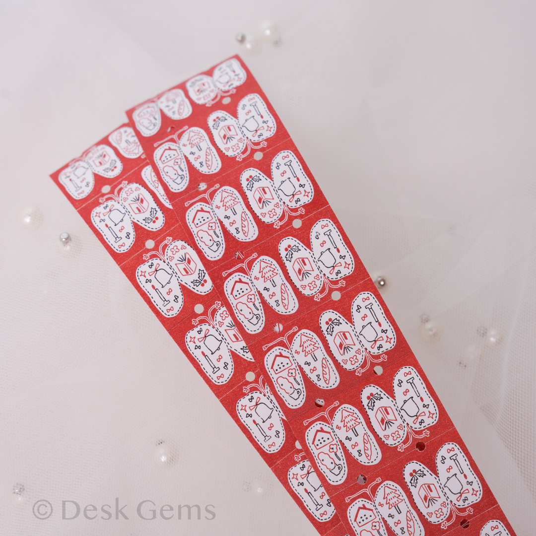 Ivy Snow Sealing Stickers  - Butterfly