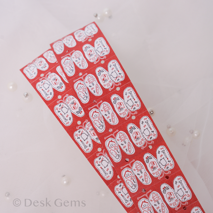 Ivy Snow Sealing Stickers  - Butterfly