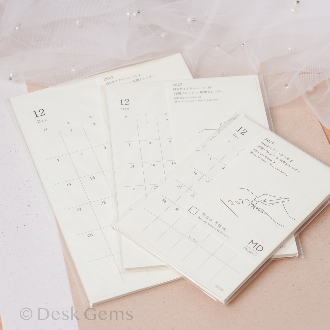 MD 2027 Diary Sticker