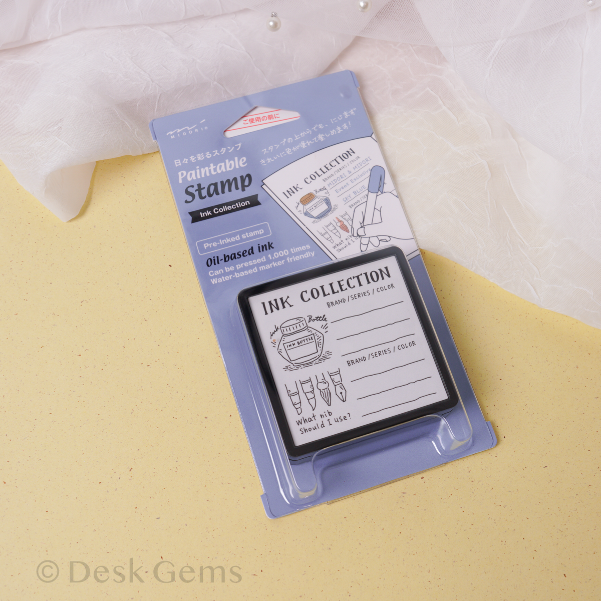 Midori Paintable Stamp - Ink Collection