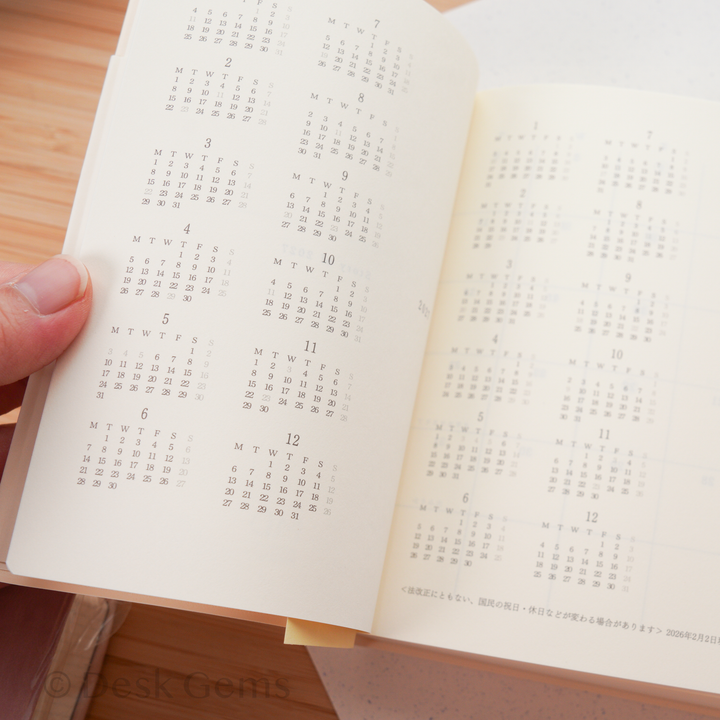 MD Notebook Diary 2027 - One Day One Page