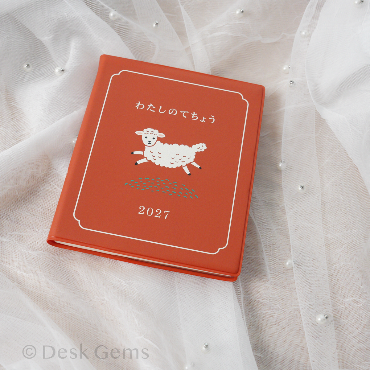 Hightide 2027 Weekly Planner My Diary Square - Orange