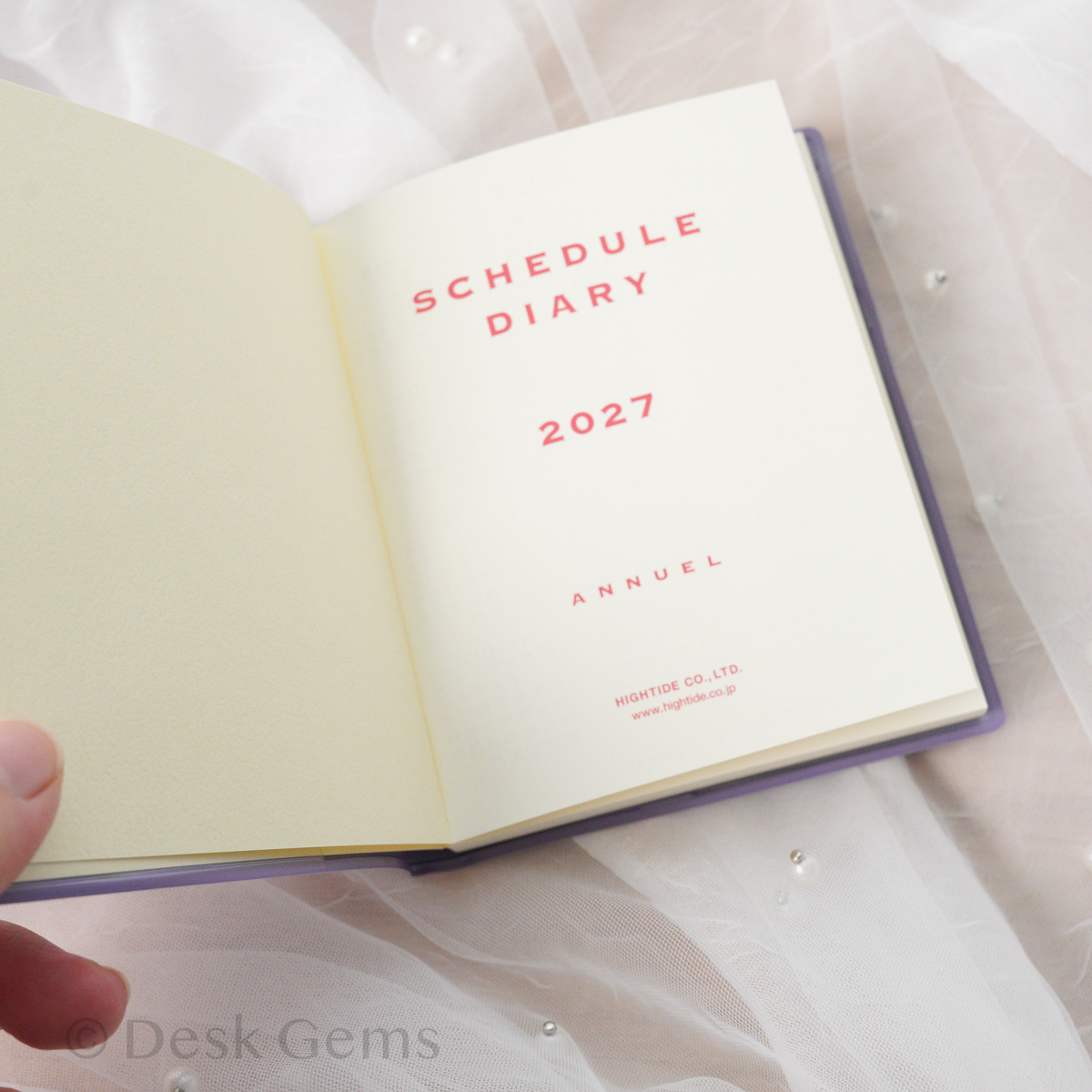 Hightide 2027 Weekly Planner My Diary Square