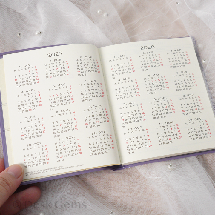 Hightide 2027 Weekly Planner My Diary Square