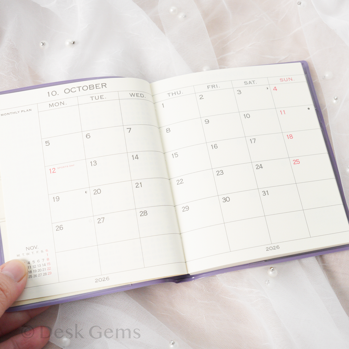 Hightide 2027 Weekly Planner My Diary Square