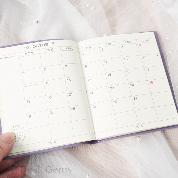 Hightide 2027 Weekly Planner My Diary Square