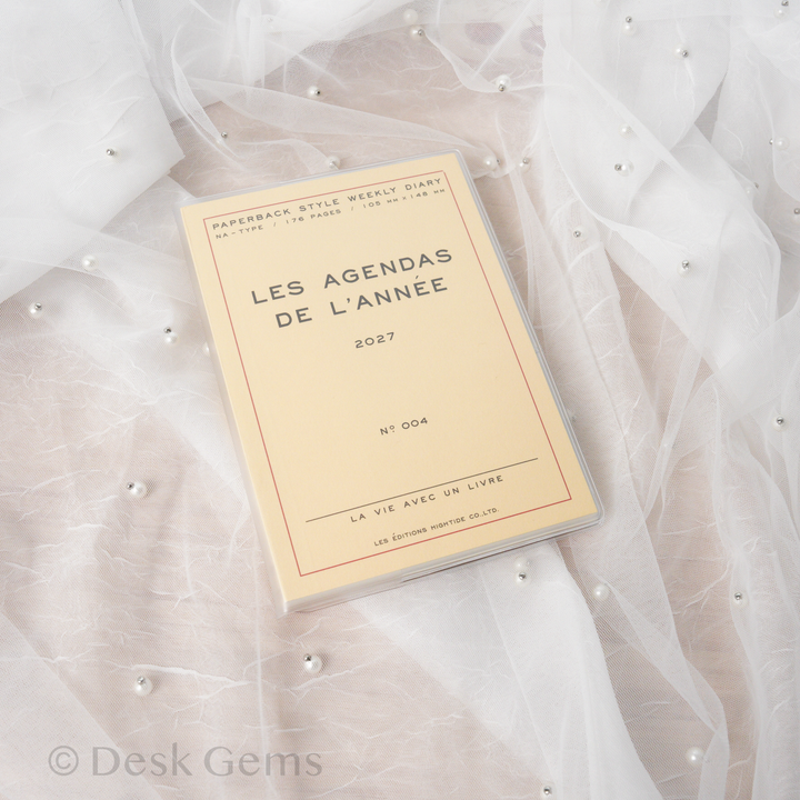 Hightide 2027 Weekly Planner Poche A6 - Les Agenda De L&