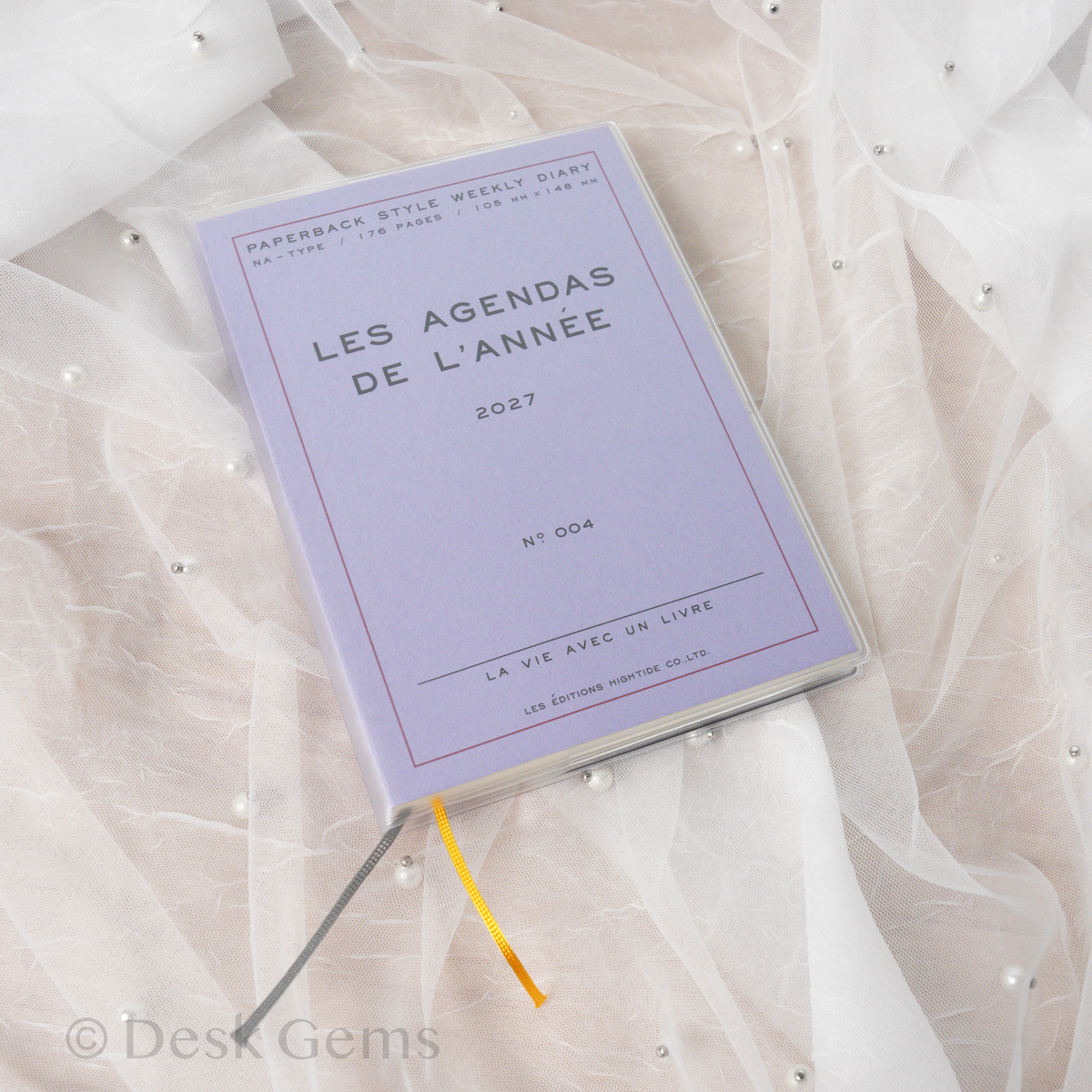 Hightide 2027 Weekly Planner Poche A6 - Les Agenda De L&