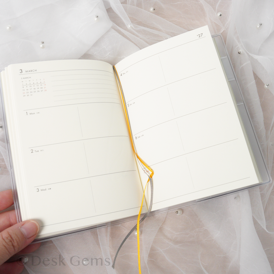 Hightide 2027 Weekly Planner Poche A6 - Les Agenda De L&